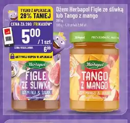Polomarket Dżem Herbapol Figle ze śliwką oferta