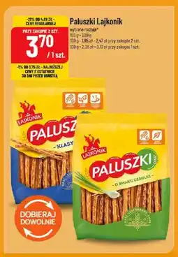 Polomarket Paluszki klasyczne Lajkonik oferta