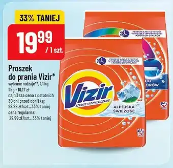 Polomarket Proszek do prania Vizir oferta