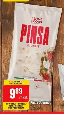 Polomarket Pinsa Gourmet 33 Fine Foods oferta