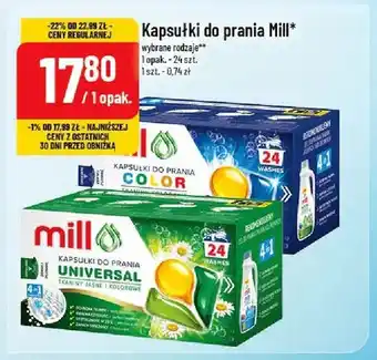 Polomarket Kapsułki do prania Mill oferta