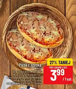 Polomarket Pizza z szynką oferta