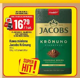 Polomarket Kawa mielona Jacobs Krönung oferta