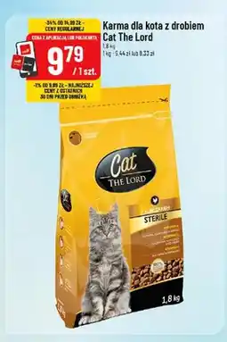 Polomarket Karma dla kota z drobiem Cat The Lord oferta