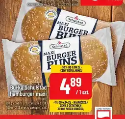 Polomarket Bułka hamburger maxi Schulstad oferta