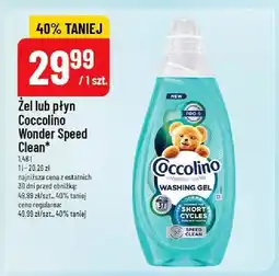 Polomarket Żel Coccolino Wonder Speed Clean oferta
