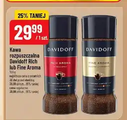 Polomarket Kawa rozpuszczalna Davidoff Rich Aroma oferta