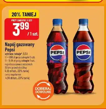 Polomarket Napój gazowany Pepsi oferta