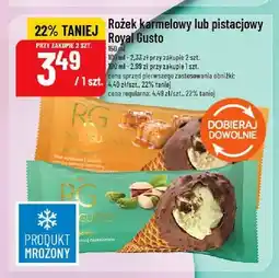 Polomarket Rożek karmelowy Royal Gusto oferta