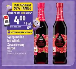 Polomarket Syrop malina Zaczarowany Ogród oferta
