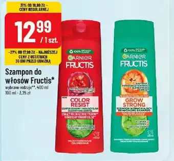 Polomarket Szampon do włosów Garnier Fructis Color Resist oferta