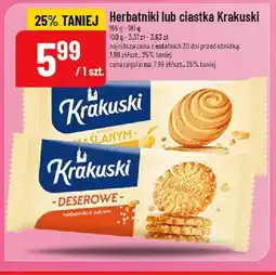 Polomarket Herbatniki Krakuski z masłem oferta