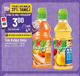 Polomarket Sok Kubuś Baby Jabłko Banan oferta