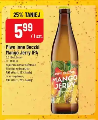 Polomarket Piwo Inne Beczki Mango Jerry IPA oferta