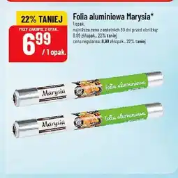 Polomarket Folia aluminiowa Marysia 20m oferta