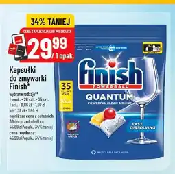 Polomarket Kapsułki do zmywarki Finish Quantum All in 1 Lemon oferta