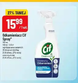 Polomarket Odkamieniacz Cif Spray oferta