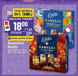 Polomarket Bomboniera Baryłki E.Wedel oferta