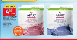 Polomarket Zapas mydła w płynie Apart Floral Care Róża oferta