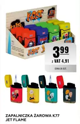 Eurocash Zapalniczka żarowa k77 jet flame oferta