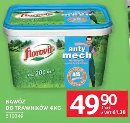 Selgros Florovit Nawóz do trawników anty mech oferta