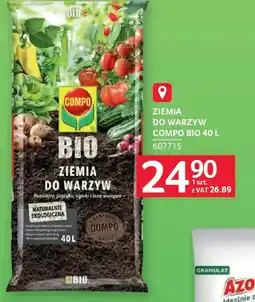 Selgros Compo Bio Ziemia do warzyw oferta