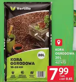 Selgros Vertillo Kora ogrodowa oferta