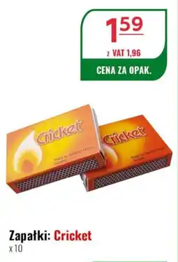 Eurocash Zapałki: Cricket oferta