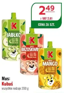 Eurocash Mus: Kubuś oferta