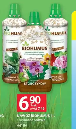 Selgros Biohumus Nawóz oferta