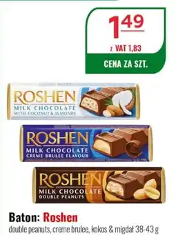 Eurocash Baton: Roshen oferta