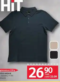Selgros Polo męskie oferta
