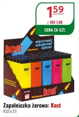 Eurocash Zapalniczka żarowa: Kost oferta