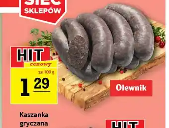 Gram Market Olewnik Kaszanka gryczana oferta