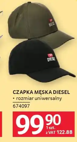 Selgros Diesel Czapka męska oferta