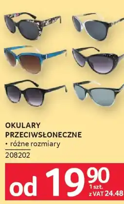 Selgros Okulary przeciwsłoneczne oferta