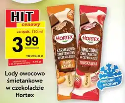 Gram Market Lody owocowo śmietankowe w czekoladzie Hortex oferta