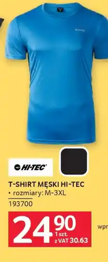 Selgros Hi-Tec T-shirt męski oferta