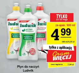 Gram Market Płyn do naczyń Ludwik oferta