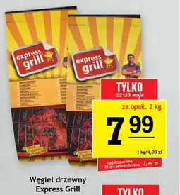 Gram Market Węgiel drzewny Express Grill oferta