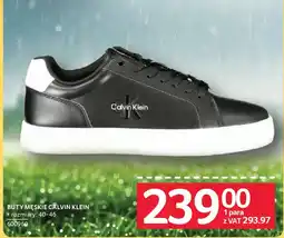Selgros Calvin Klein Buty męskie oferta