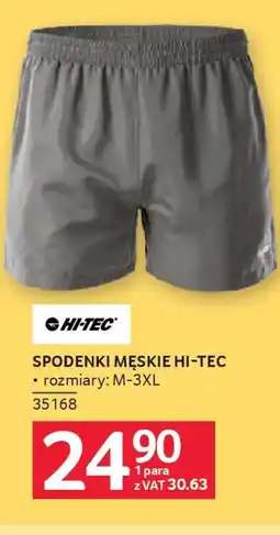 Selgros Hi-Tec Spodenki męskie oferta