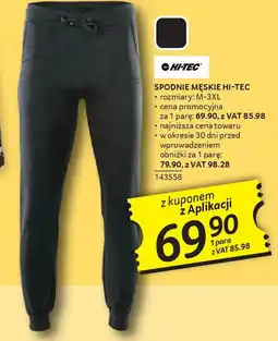 Selgros Hi-Tec Spodnie męskie oferta
