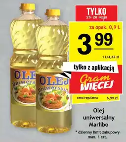 Gram Market Marlibo Olej uniwersalny oferta