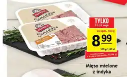 Gram Market Mięso mielone z indyka Dobre polskie produkty oferta