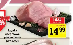 Gram Market Szynka wieprzowa pieczeniowa bez kości Dobre polskie produkty oferta