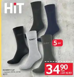 Selgros Cat Skarpety oferta