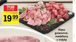 Gram Market Mięso gulaszowe, medaliony z indyka Dobre polskie produkty oferta