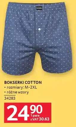 Selgros Dogo Bokserki Cotton oferta