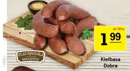 Gram Market Kiełbasa Dobra Staropolska Masarnia oferta